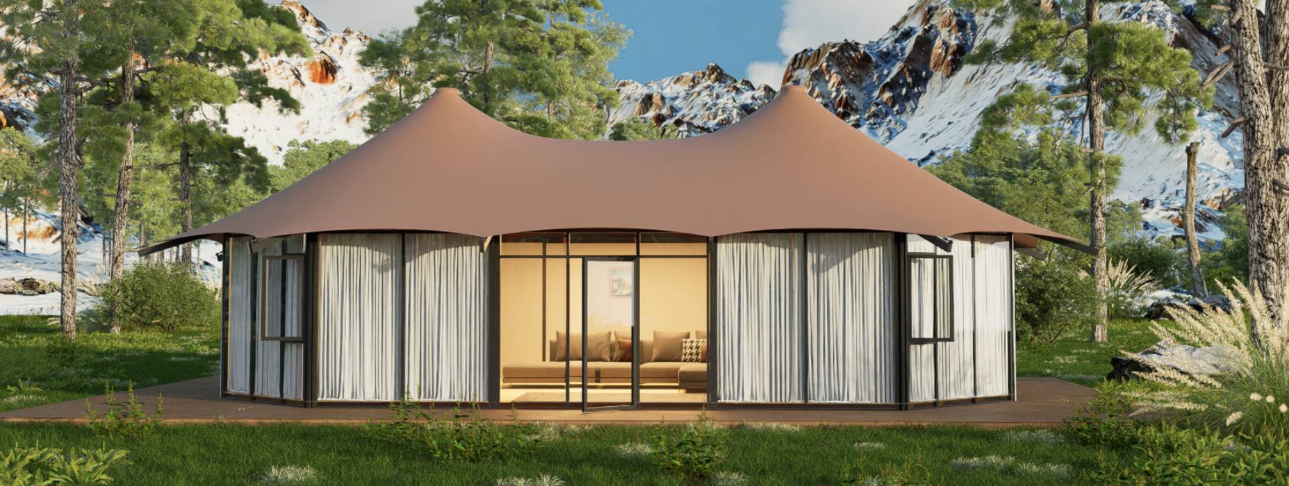 新余移动式建筑钢结构房屋